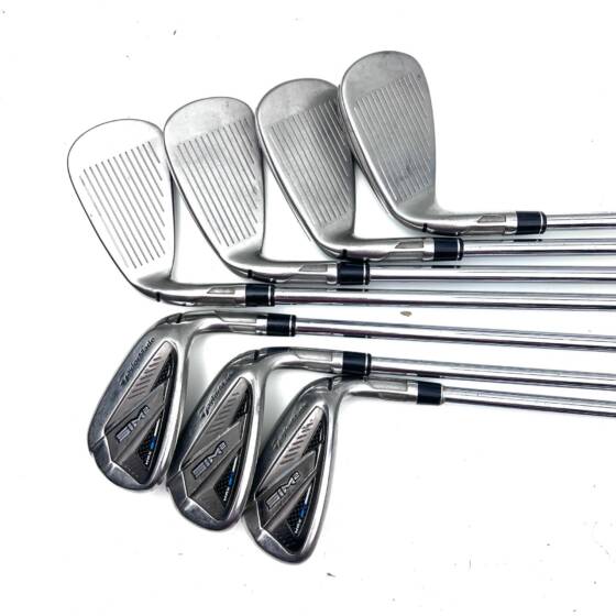 Taylormade SIM 2 Max Irons / 5-AW / KBS Max MT 85 Regular Flex