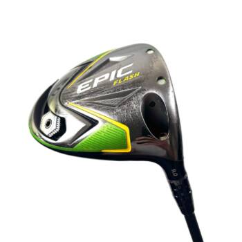Callaway Epic Flash Driver / 9 Degree / Cypher Fifty Senior Flex