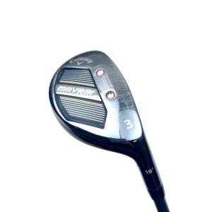 Callaway Mavrik 3 Hybrid / 22 Degree / Project X Catalyst 75 Stiff Flex