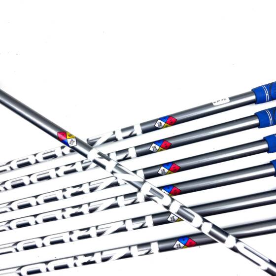 Callaway Paradym X Irons / 6-AW + 51 / Hzrdus 65g Regular Flex