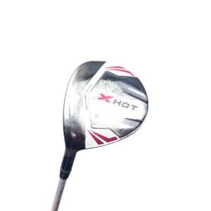Left Handed Callaway X Hot 5 Wood / 18 Degree / Project X Stiff Flex