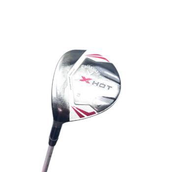 Left Handed Callaway X Hot 5 Wood / 18 Degree / Project X Stiff Flex