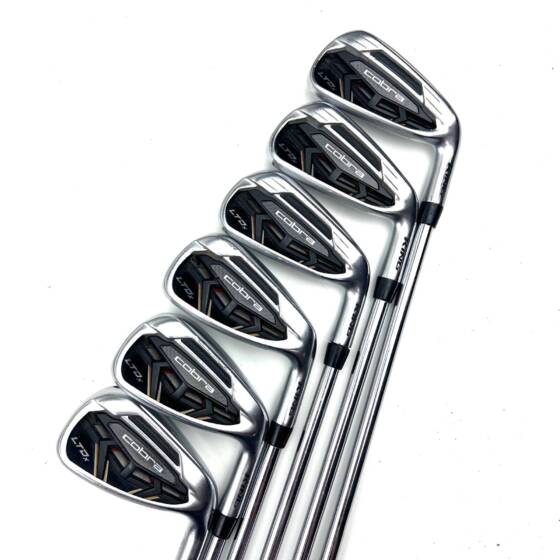 Cobra LTDx Irons / 5-PW / KBS Stiff Flex