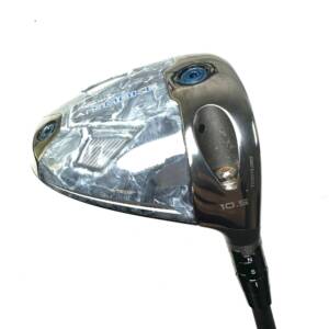 Callaway Paradym Ai Smoke Triple Diamond Driver / 10.5 Degree / Project X Cypher Forty Regular Flex