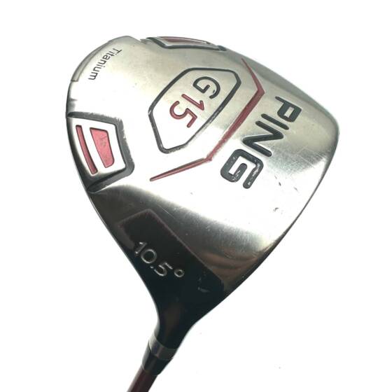 Ping G15 Driver / 10.5 Degree / TFC 149 Regular flex