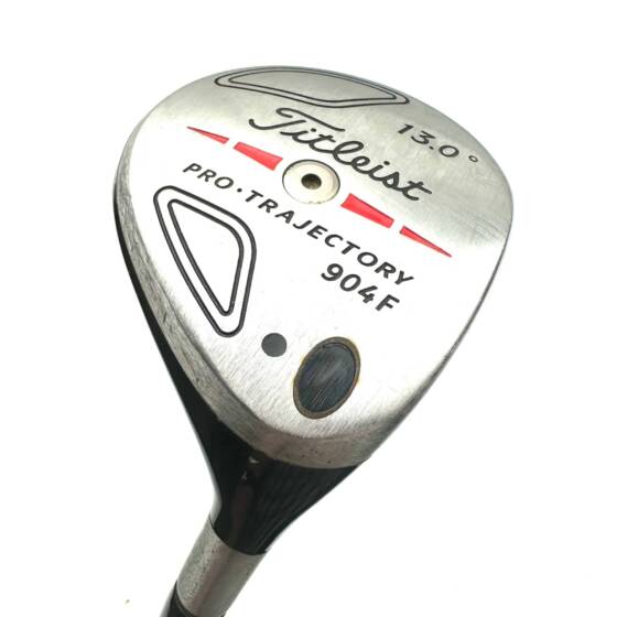 Titleist 904F 3 Wood / 13 Degree / True Temper Dynamic Gold Regular Flex