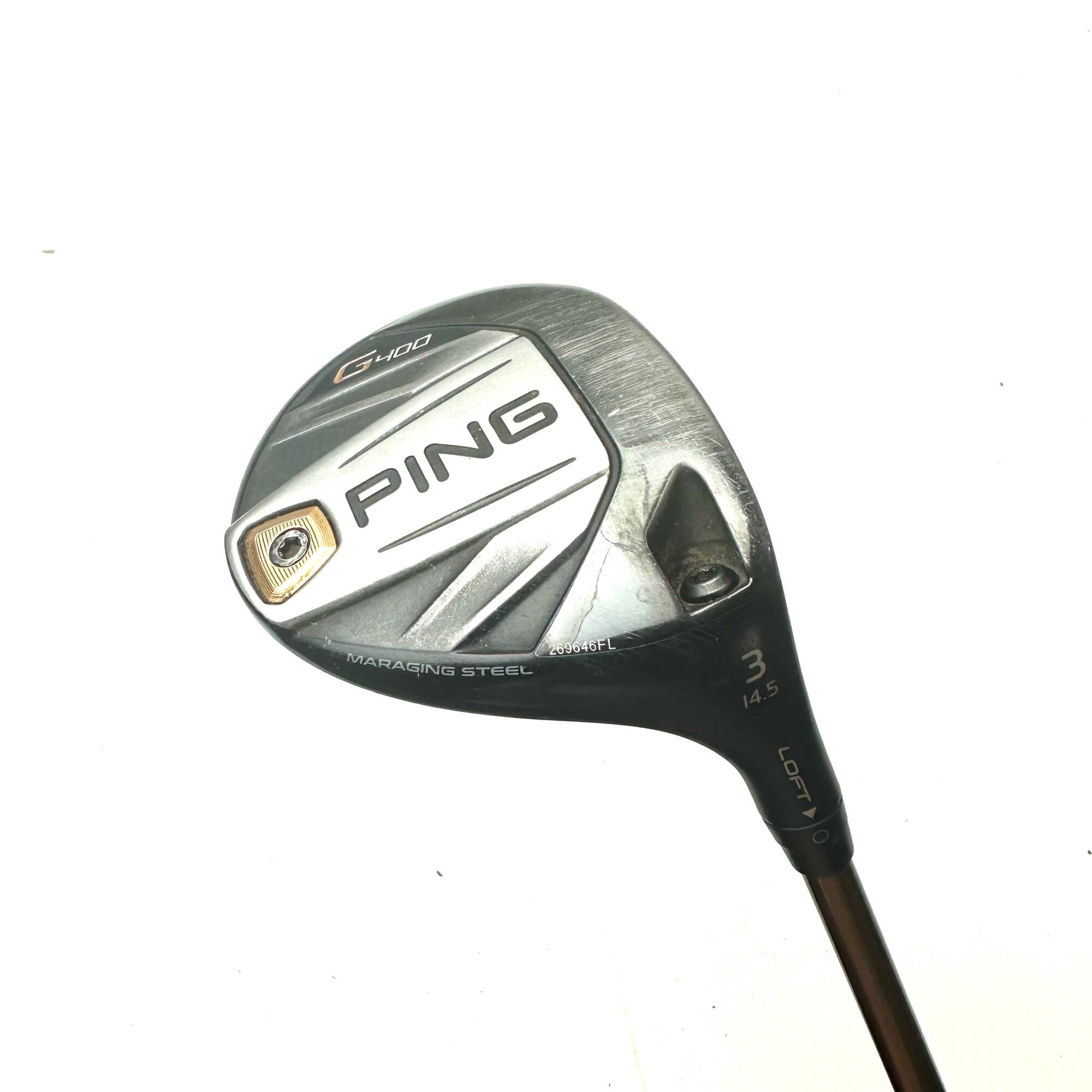 Ping G400 14.5 Degree Fairway Wood (Used)