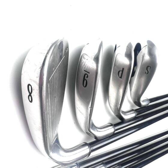 Callaway X18 Irons / 4-SW / System 75 Regular Flex