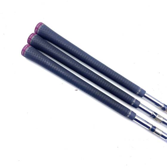 Left Handed Taylormade Milled Grind Wedge Set / 52, 56 60 Degree / Dynamic Gold Wedge Flex