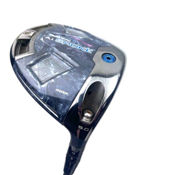 Callaway Paradym AI Smoke Max Driver / 9 Degree / Tensei Blue AV Series 55 Regular Flex