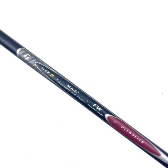 Taylormade V-Steel 5 Wood / 18 Degree / Ultralite Regular Flex