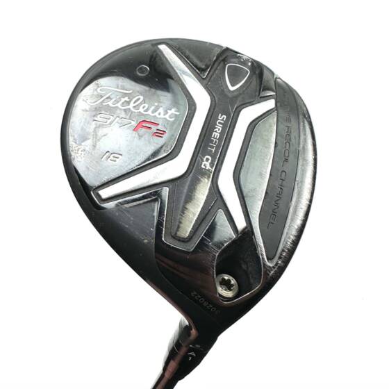 Titleist 917 F2 5 Wood / 18 Degree / Diamana M50 Stiff Flex