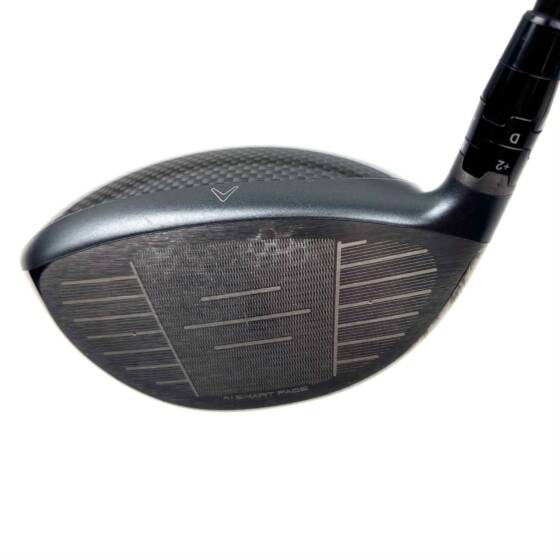 Callaway Paradym AI Smoke Max D Driver / 10.5 Degree / Denali 60 X-Stiff Flex