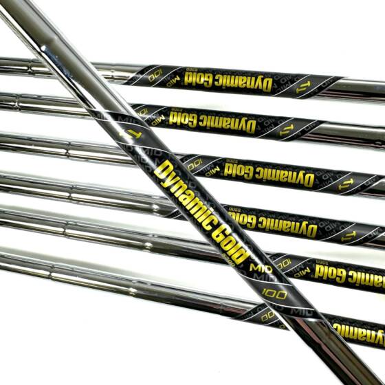 Callaway Apex TI Fusion Irons / 4-PW / Dynamic Gold Mid 100 S300 Stiff Flex