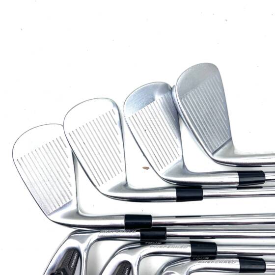 Taylormade Tour Preferred MC Irons / 3-PW / True Temper Dynamic Gold Regular Flex
