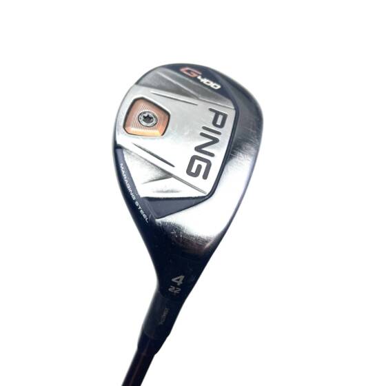 Ping G400 4 Hybrid / 22 Degree / Alta CB 70 Regular Flex