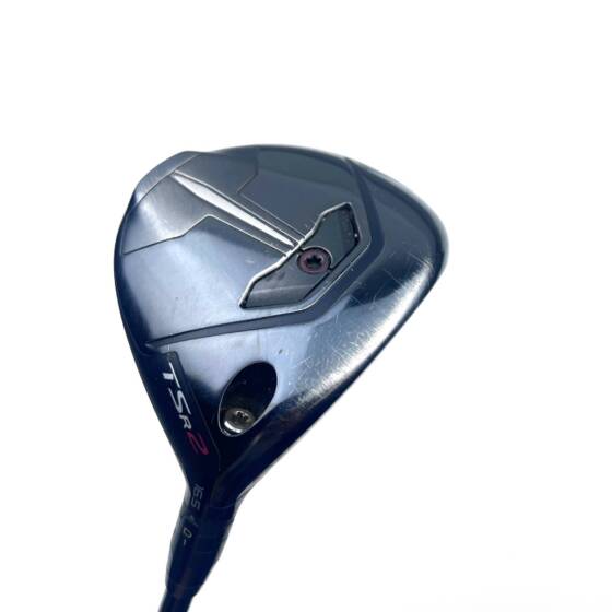 Titleist TSR2 3 Wood / 16.5 Degree / Hzrdus Smoke RDX Stiff Flex