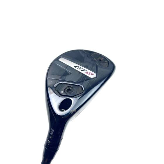 Titleist GT2 3 Hybrid / 18 Degree / HZRDUS Stiff Flex