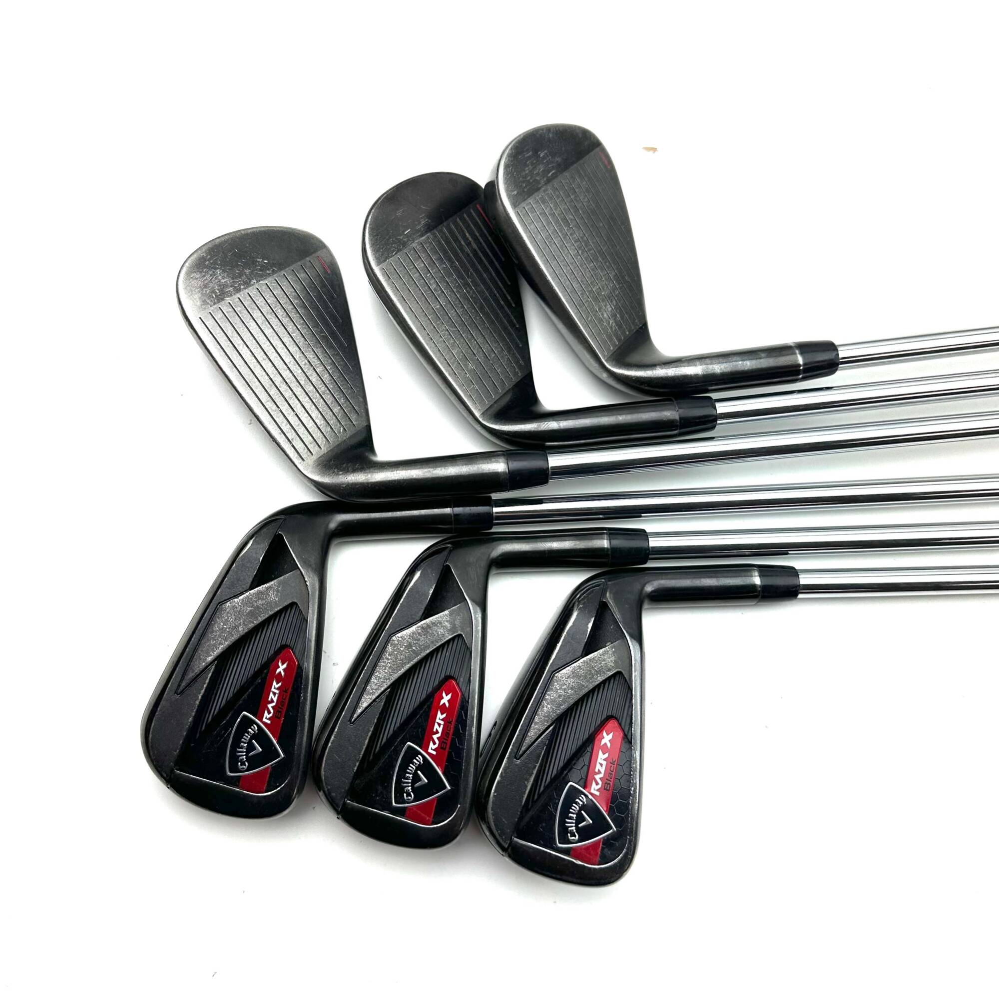 Callaway RAZR X BLACK アイアン5-9,P,S シャフトS キャロウェイ RAZR