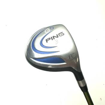 Ping G5 3 Wood / 13 Degree / Aldila NV 75 Stiff Flex