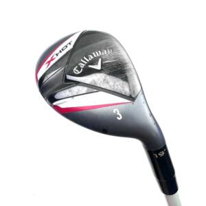 Callaway X Hot 3 Hybrid / 19 Degree / X Hot 65g Regular Flex