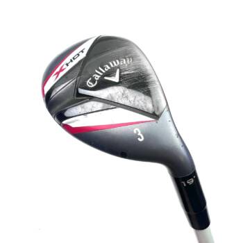 Callaway X Hot 3 Hybrid / 19 Degree / X Hot 65g Regular Flex
