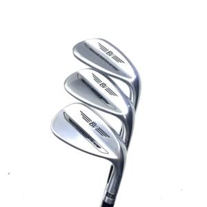 Titleist Vokey SM11 Wedge Set / 48,54,58 Degree / Vokey Wedge Flex