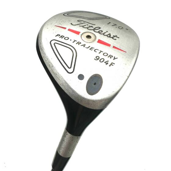 Titleist 904 F 5 Wood / 17 Degree / True Temper Dynamic Gold Regular Flex