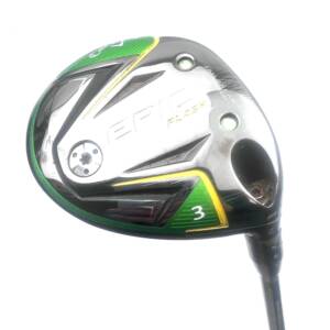Callaway Epic Flash 3 Wood / 15 Degree / Evenflow Stiff Flex