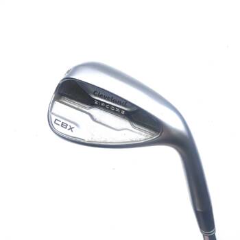 Cleveland CBX Zipcore Gap Wedge / 52 Degree / Dynamic Gold Spinner Wedge Flex