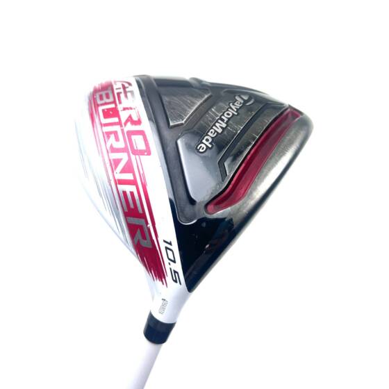 Taylormade Aeroburner Driver / 10.5 Degree / Matrix Speed Rulz Regular Flex