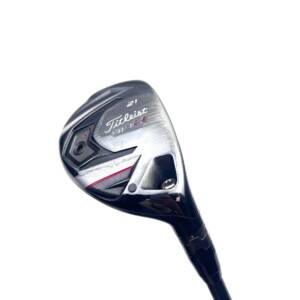Titleist 913 H 4 Hybrid / 21 Degree / Phenom Regular Flex