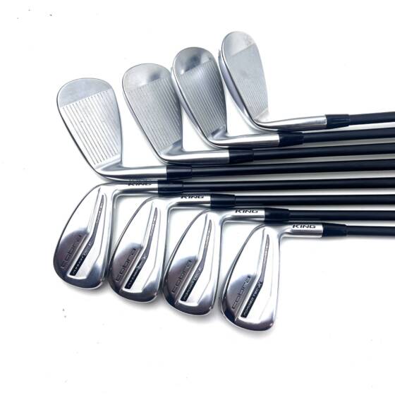 Cobra King Forged Tec-X 2025 Irons / 4-GW / KBS 85 Stiff Flex