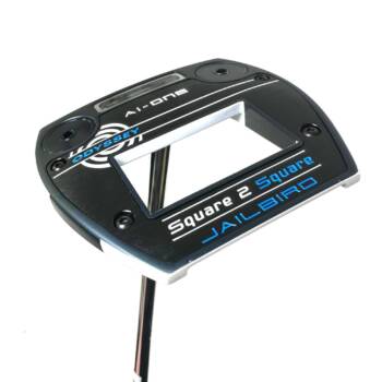 Left Handed Odyssey Ai-One Square 2 Square Jailbird Putter / 35 Inches