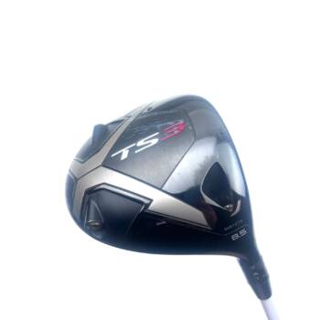 Titleist TS3 Driver / 8.5 Degree / Evenflow 65 Stiff Flex