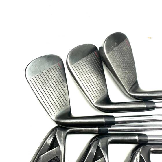 Callaway RAZR X Black Irons / 4-9 / GS95 Gold Series R300 Regular Flex