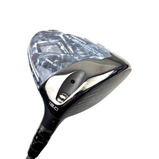 Callaway Paradym AI Smoke Max D Driver / 12 Degree / Aldila Ascent 40 Ladies Flex