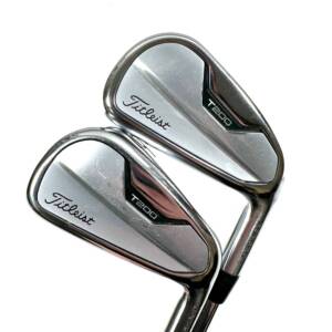 Titleist T200 2021 Irons / 5-PW / AMT Black S300 Stiff Flex