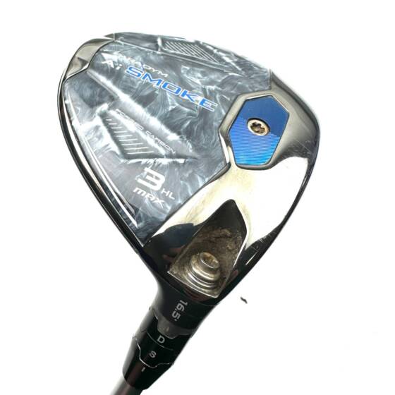 Callaway Paradym AI Smoke Max 3 Wood / 16.5 Degree / Aldila Ascent 40 Ladies Flex