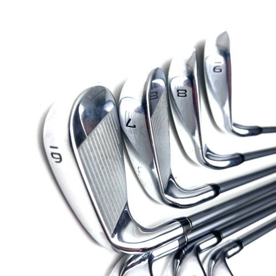 Callaway Paradym X Irons / 6-AW + 51 / Hzrdus 65g Regular Flex