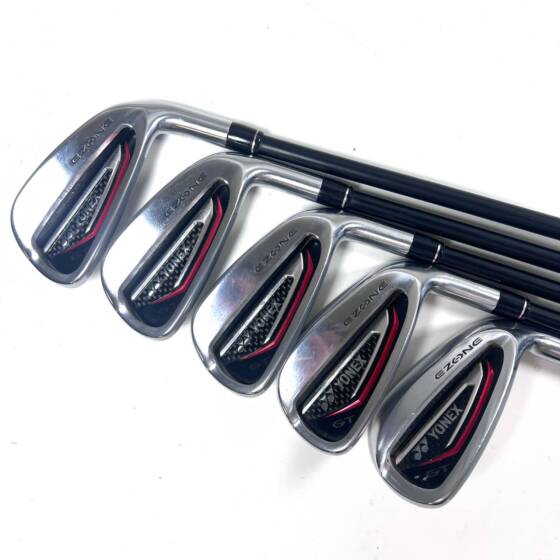Yonex Ezone GT Irons / 6-SW / EX-320 Senior Flex