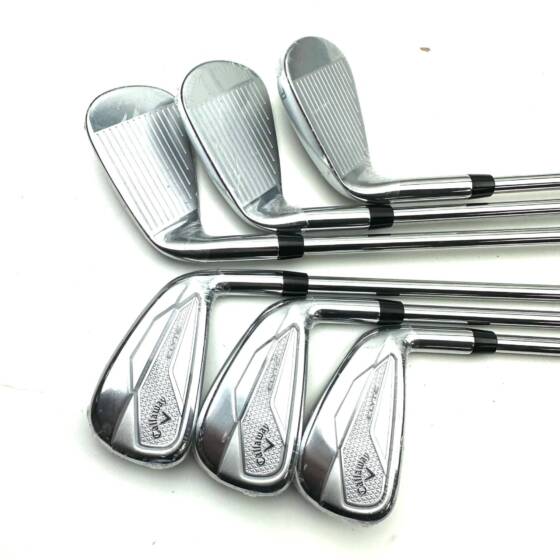 New Callaway Elyte Irons / 5-PW / Vector 80 Regular Flex