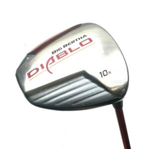 Callaway Big Bertha Diablo Driver / 10 Degree / Aldila DVS Regular Flex