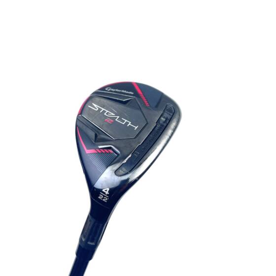 Taylormade Stealth 2 4 Hybrid / 22 Degree / Ventus 6 Regular Flex