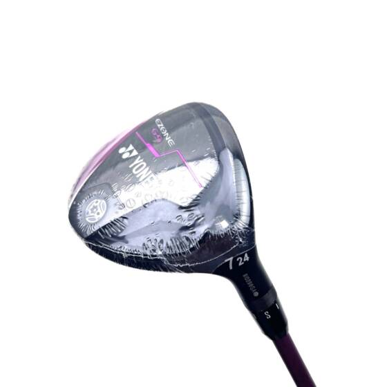 New Yonex Ezone GS 7 Wood / 24 Degree / EX-330 Ladies Flex