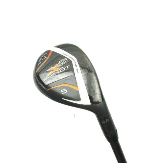 Callaway X2 Hot 5 Hybrid / 25 Degree / Aldila X2HOT Senior Flex
