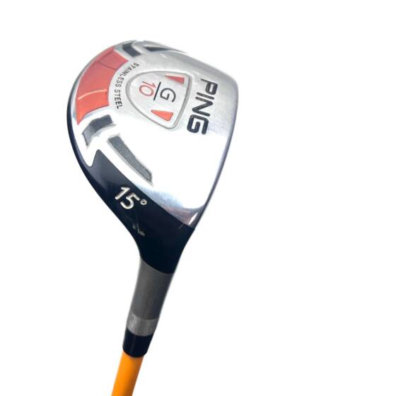Ping G10 1 Hybrid / 15 Degree / Proforce V2 High Launch Stiff Flex