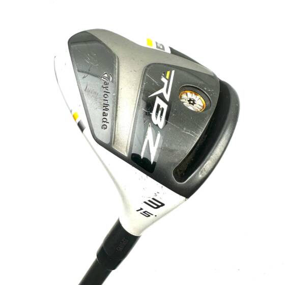 Taylormade RBZ Stage 2 3 Wood / 15 Degree / Rocketfuel 50 Ladies Flex