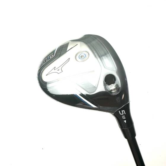 New Mizuno ST-G Titanium 5 Wood / 18 Degree / Kai’li Blue 60 Stiff Flex