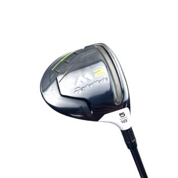 Taylormade M2 2017 5 Wood / 18 Degree / REAX M2 65 Stiff Flex